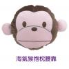 淘氣猴抱枕腰靠,禮贈品,禮品,贈品,禮品批發,廣告贈品