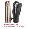 時尚超真空不鏽鋼保溫杯 + 皮套,禮贈品,禮品,贈品,禮品批發,廣告贈品