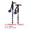5LED燈伸縮鋁合金 + 4節登山杖,禮贈品,禮品,贈品,禮品批發,廣告贈品