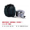 圓型伸縮袋+鐵路餐盒(附菜盤) +21cm 筷 + 餐匙,禮贈品,禮品,贈品,禮品批發,廣告贈品