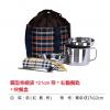 圓型伸縮袋 + 21cm 筷 +仙鶴餐匙 + 快餐盒,禮贈品,禮品,贈品,禮品批發,廣告贈品